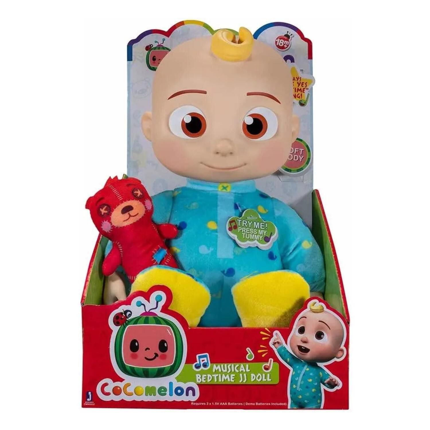 Juguete Mu&ntilde;eco Cocomelon Con Sonidos 30cm Infantil image number 4.0