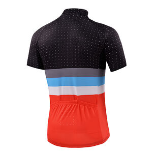 Jersey Negro Rojo L Radical Mountain