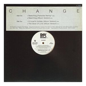Change - A Lover's Holiday/searching | 12" Maxi Single Usado