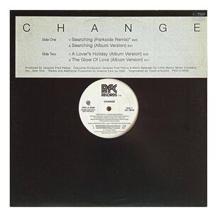 Change - A Lover's Holiday/searching | 12" Maxi Single Usado