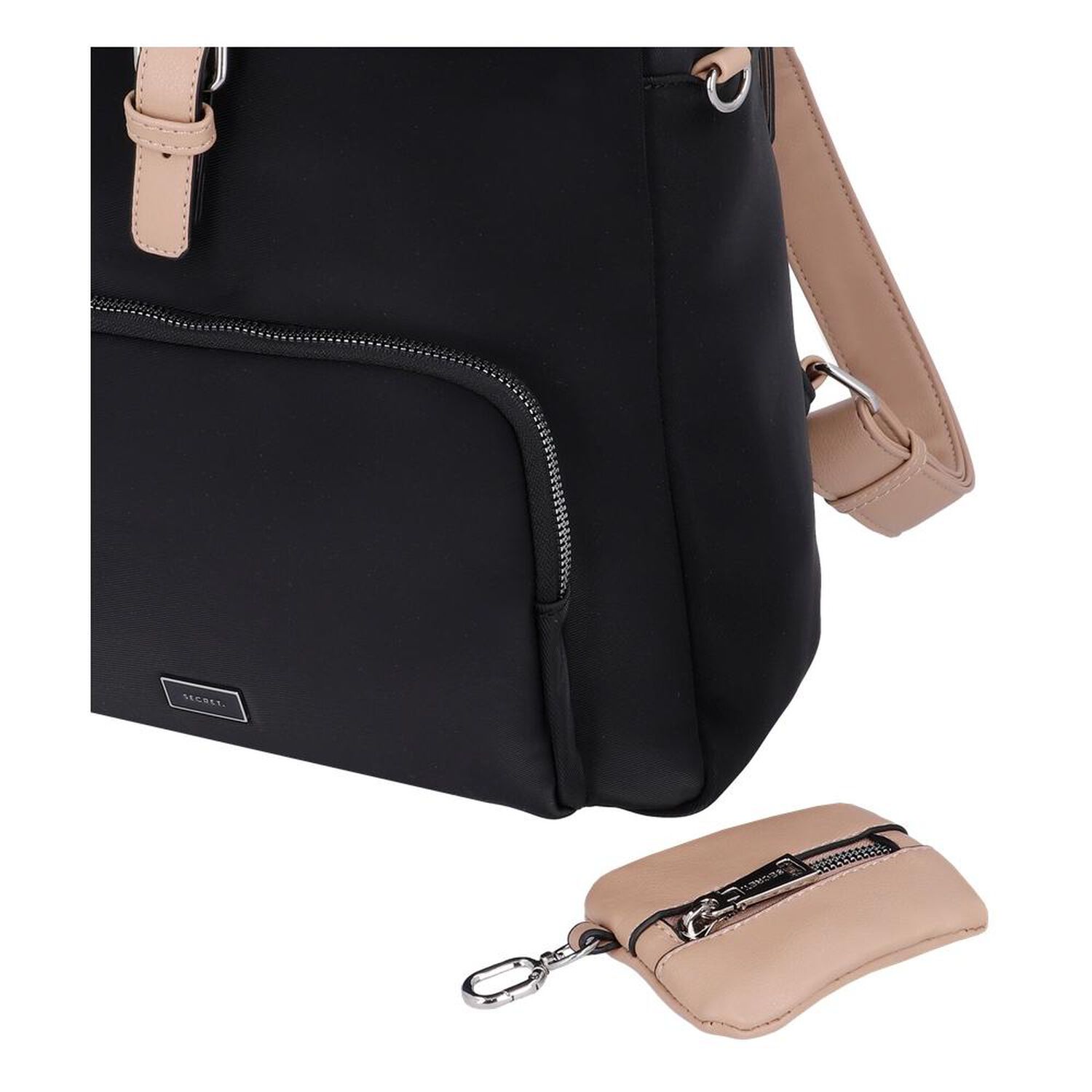 Mochila Secret Orlando St6 L Negro image number 5.0