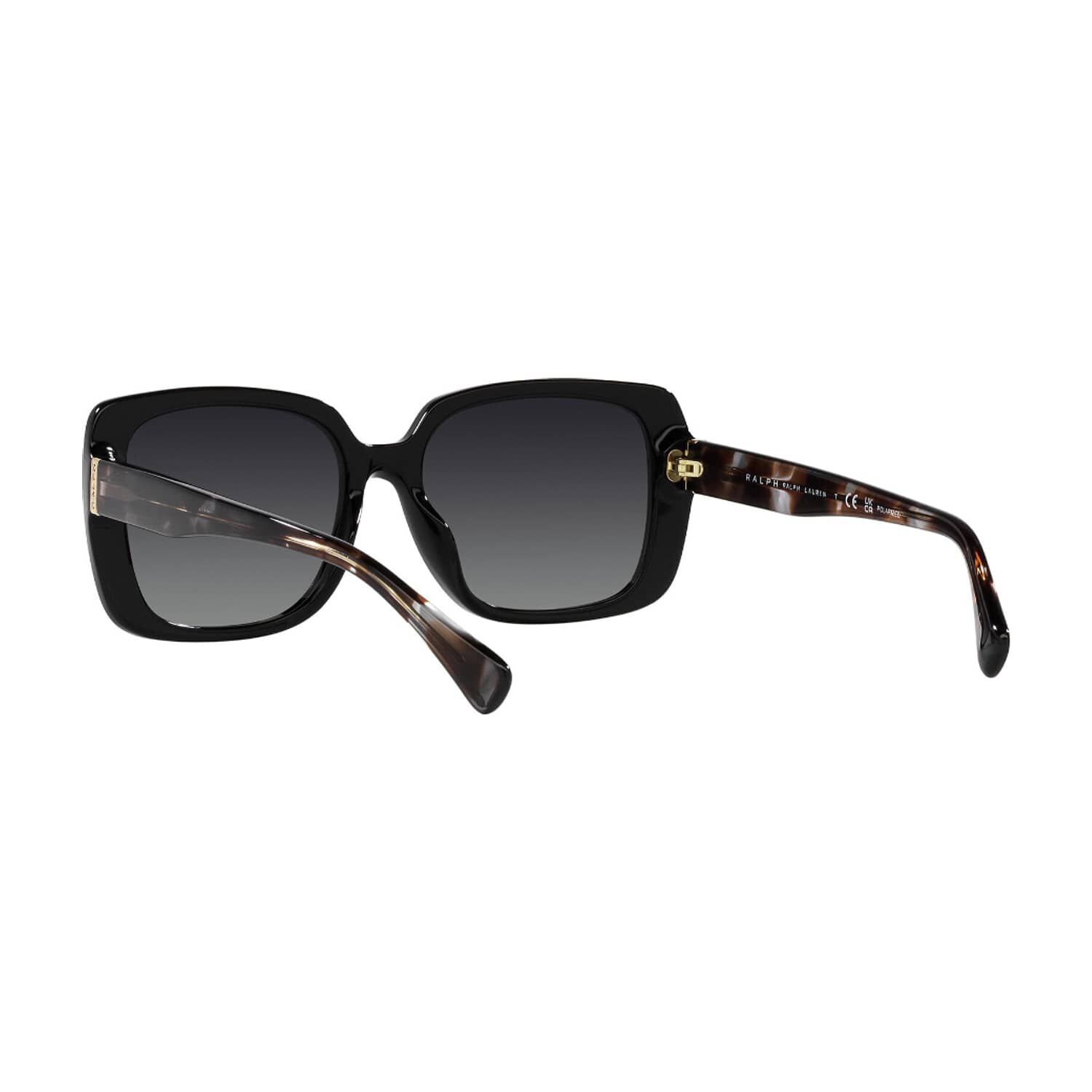 Lentes De Sol Shiny Black Polarizados Ralph image number 5.0