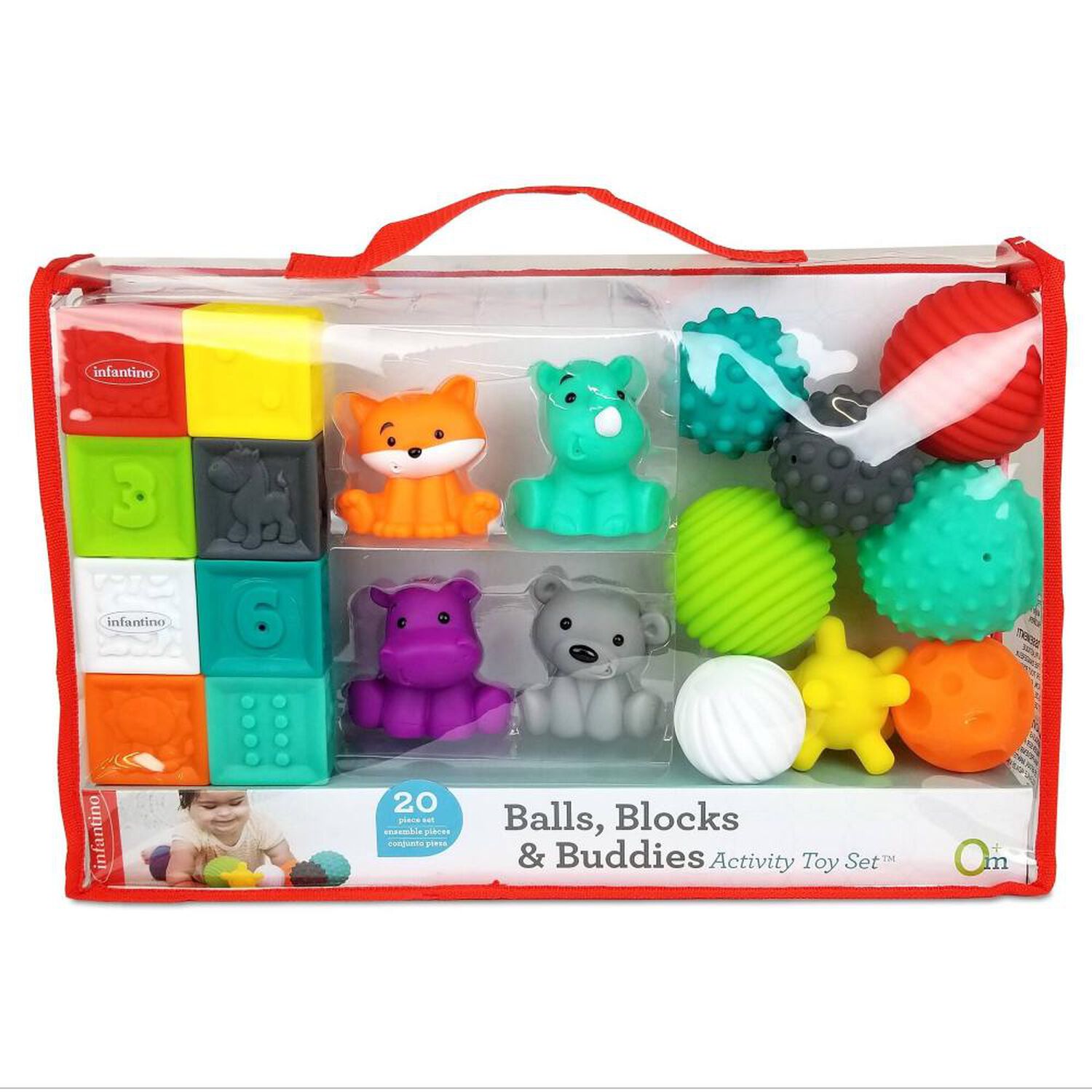 Balls Blocks Bebesit Buddies image number 0.0
