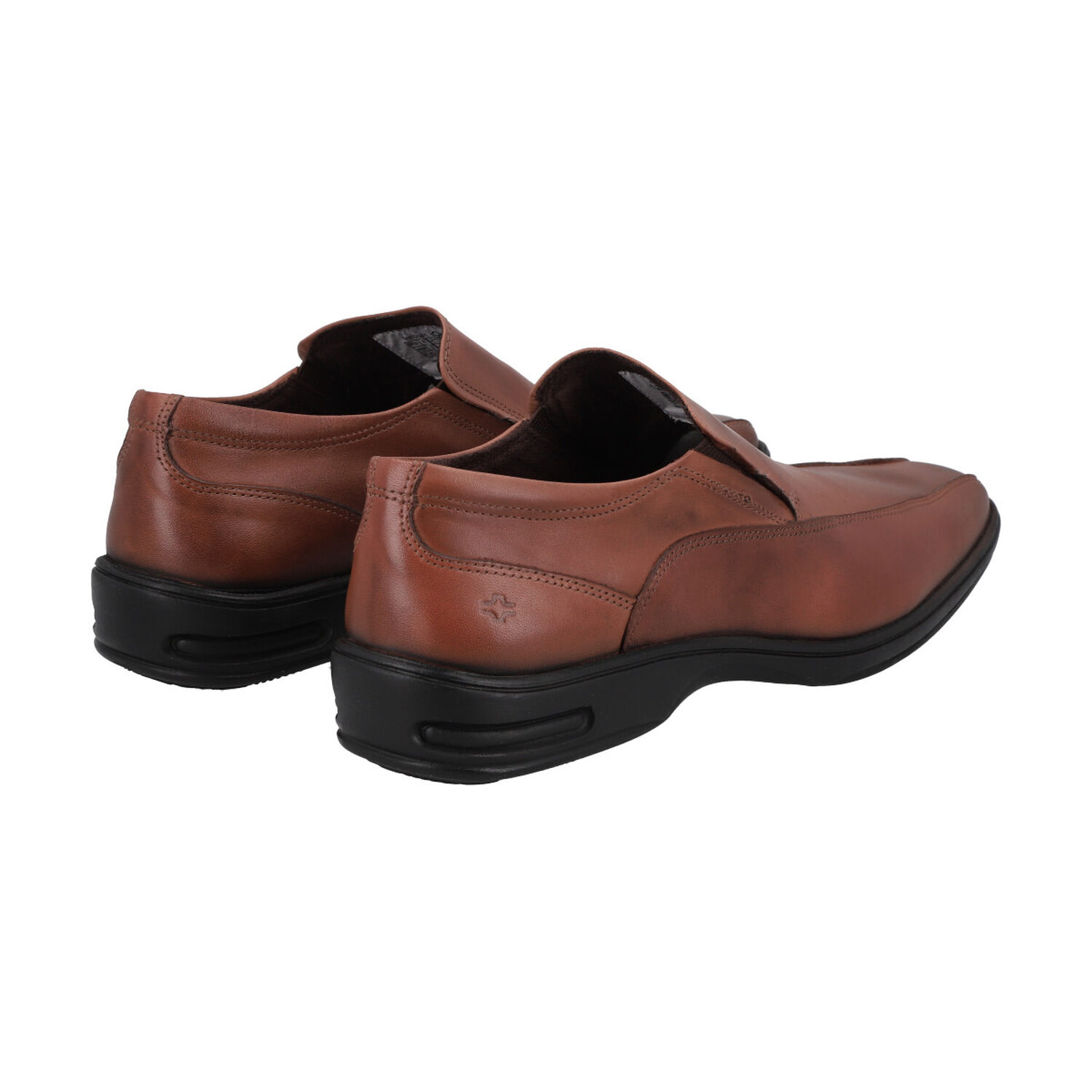 Zapato Formal Hombre Cuero Marr&oacute;n Perlatto image number 4.0