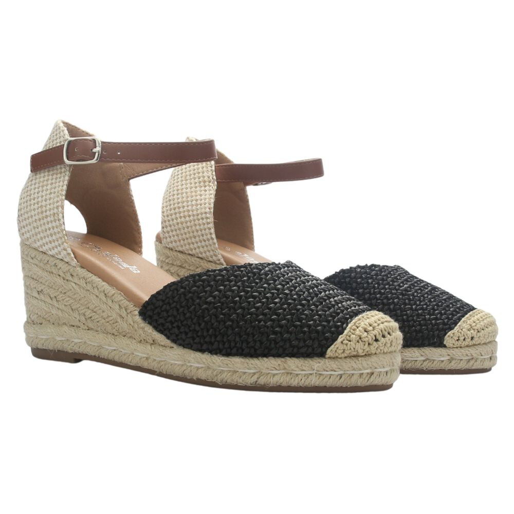 Zapato Mujer Casual Negro Chalada Penny-3 image number 4.0