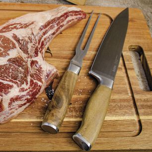 Cuchillo Tenedor Wayu