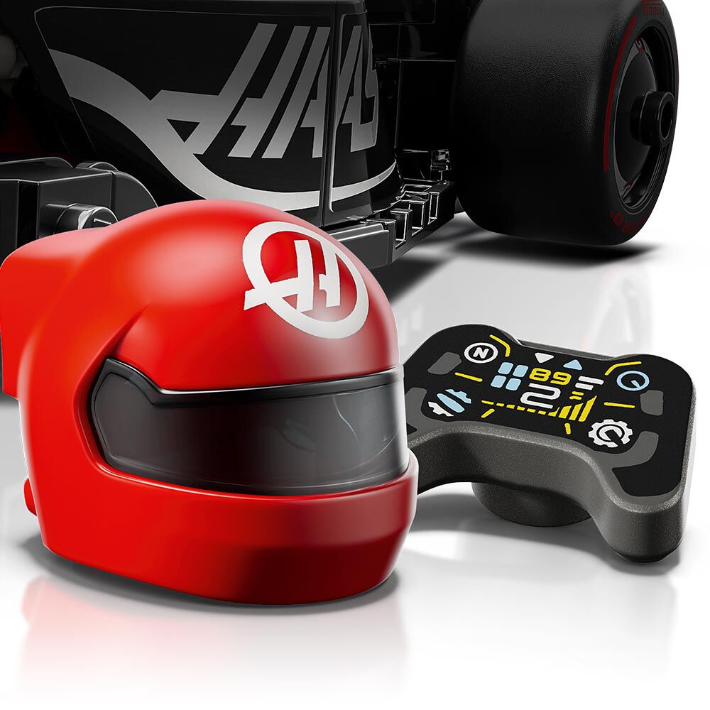 Lego Speed Champions - Auto De Carreras Moneygram Haas F1 Team Vf-24 - 77250 image number 9.0