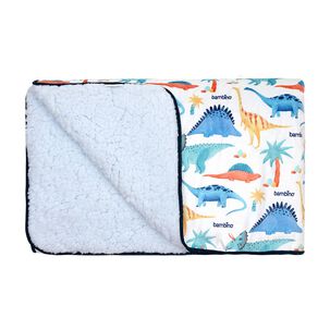 Frazada Plush Bambino Para Bebe Manta Cobija Chiporro