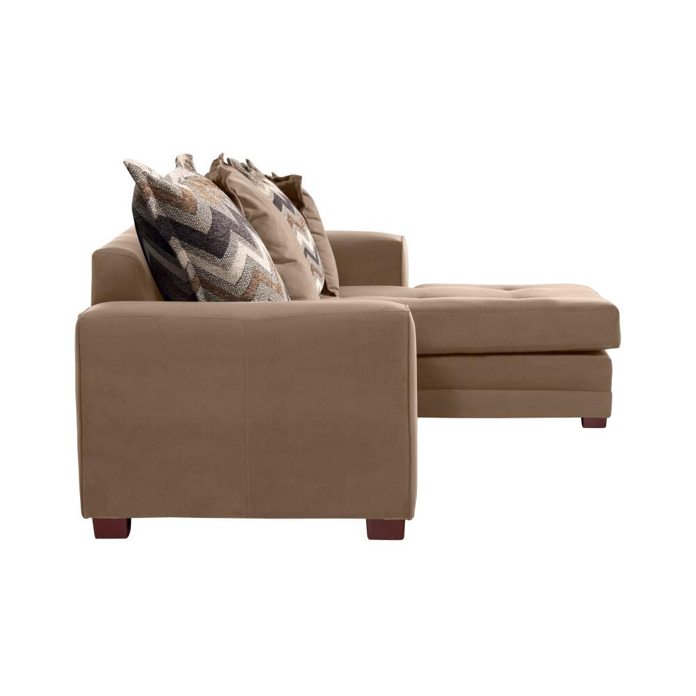 Sof&aacute; Seccional Derecho Living Factory Milan / 4 Cuerpos image number 4.0