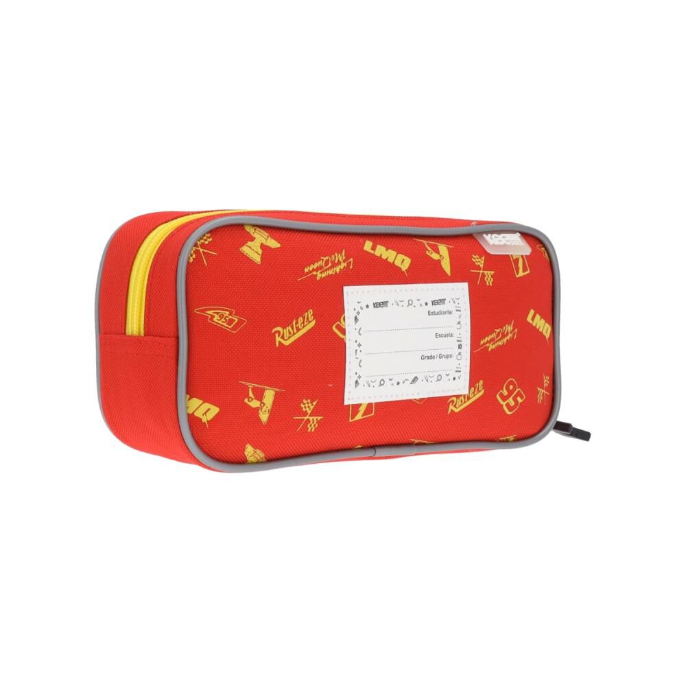 Mochila Ruedas Set 3 En 1 Cars Infantil image number 14.0