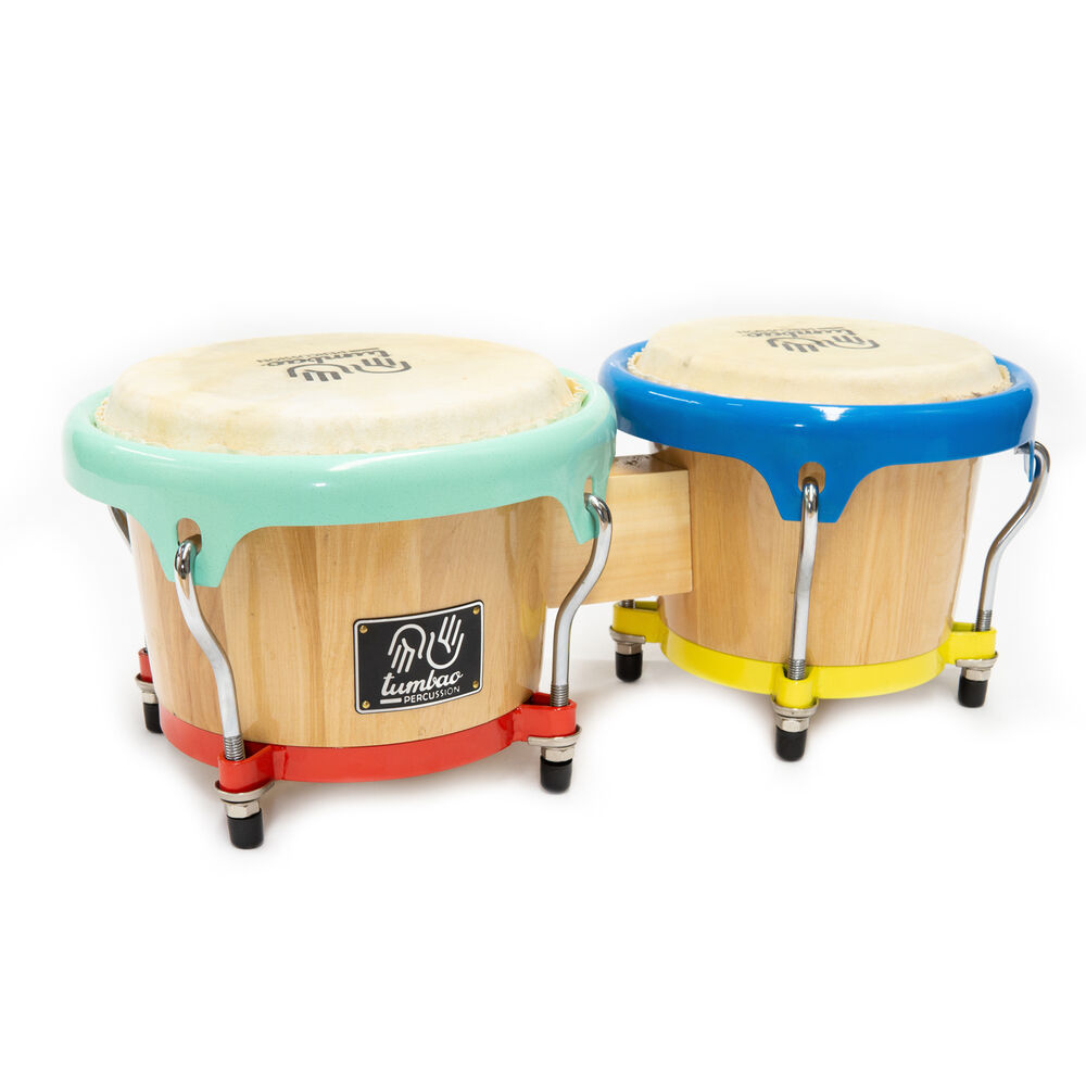 Bongo Tumbao 6.5''+ 7.5'' Con Funda Tp5003 image number 1.0