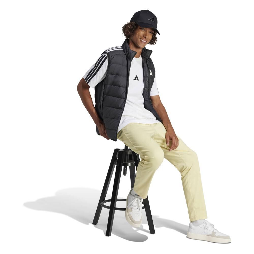 Camiseta Essentials Single Jersey 3 Bandas Adidas image number 1.0