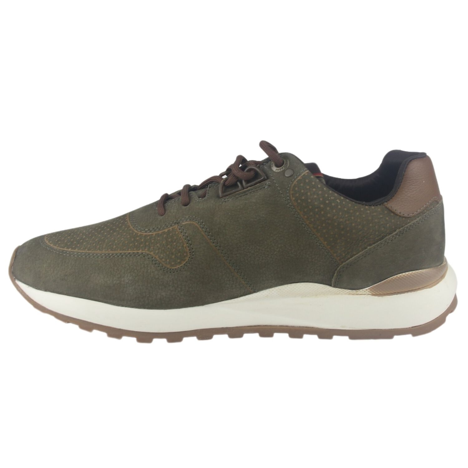 Zapatilla Ferracini Hombre 9357 Dark Oliva Casual image number 1.0