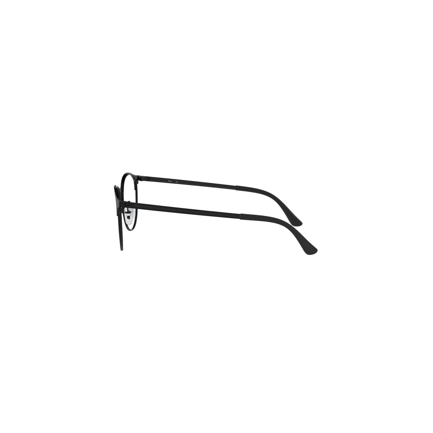 Lentes &Oacute;pticos Black On Matte Black Ray-ban Optical image number 3.0