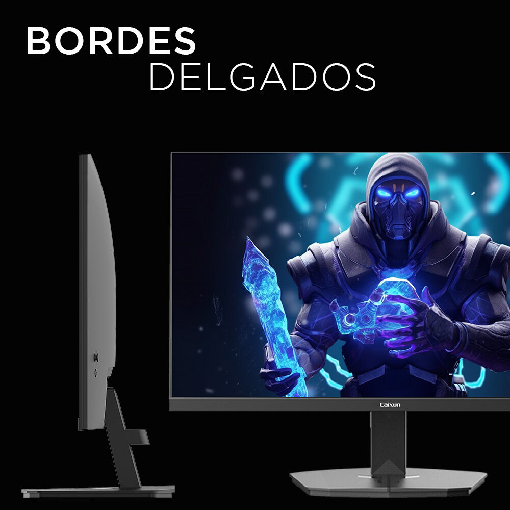 Monitor Gamer Plano Caixun 24" Fhd Va 180hz Srgb110% Hdmi Dp C24f4f image number 6.0