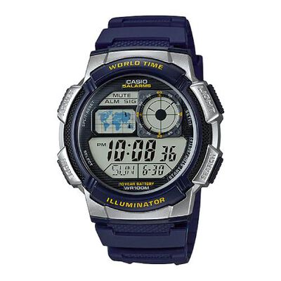 Reloj Casio Digital Hombre AE-1000W-2AV