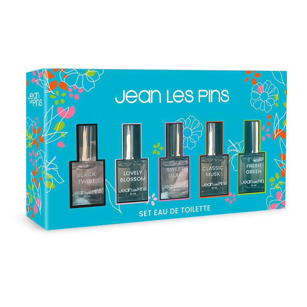 Set De Perfumería mujer Jean Les Pins 5 unidades image number 1.0