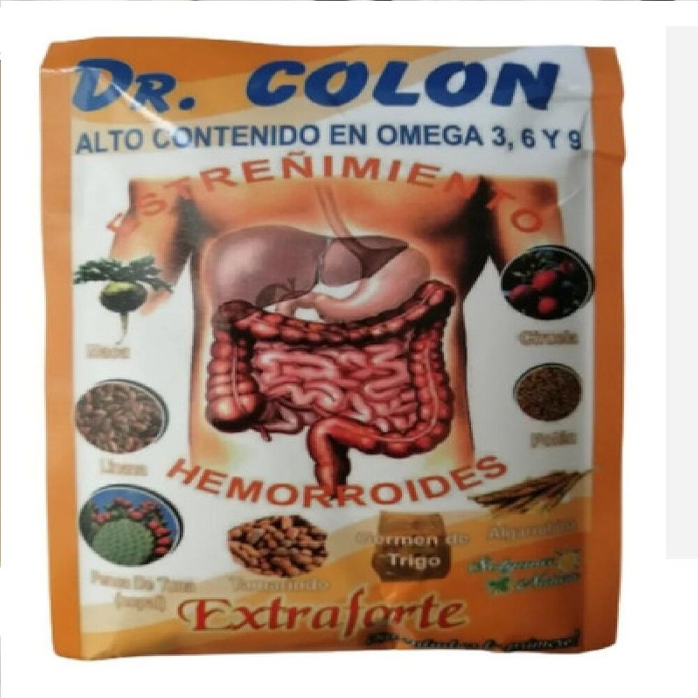 Dr. Colon Harina De 80gr image number 0.0