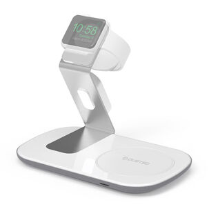 Base De Carga Inal&aacute;mbrica Dual Para Iphone Y Apple Watch Dusted