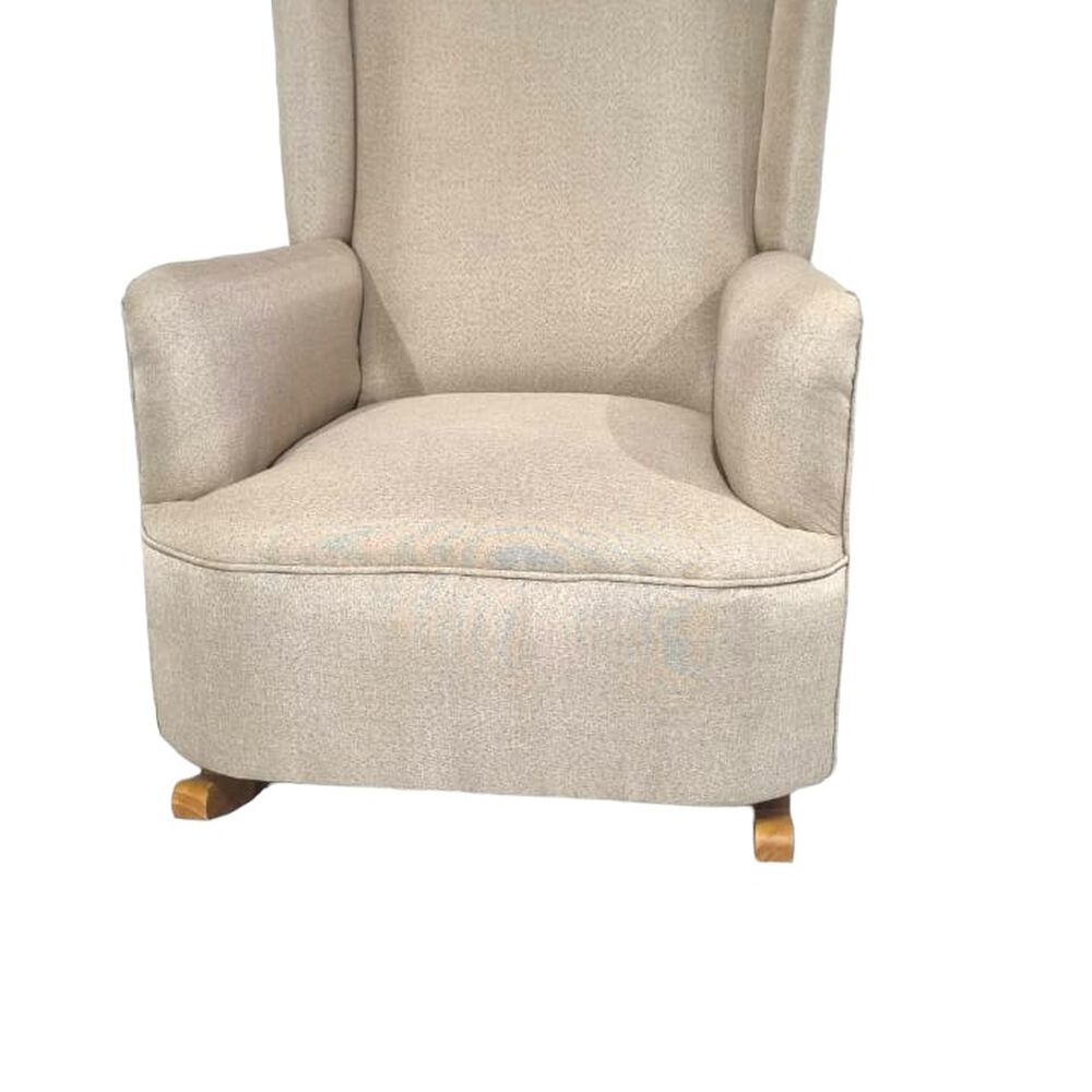Sillon Mecedor Lino Beige image number 2.0