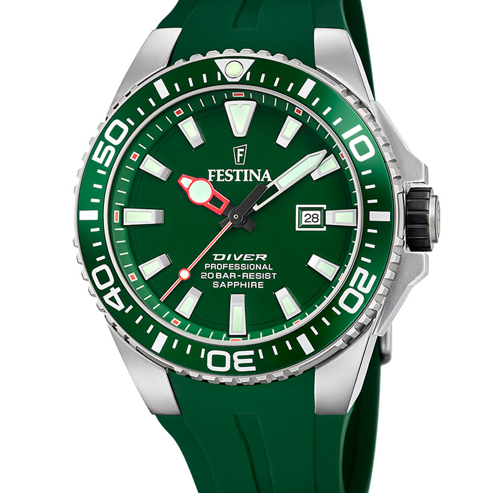 Reloj F20664/2 Festina Verde Hombre The Originals image number 0.0