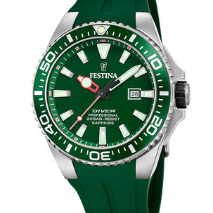 Reloj F20664/2 Festina Verde Hombre The Originals