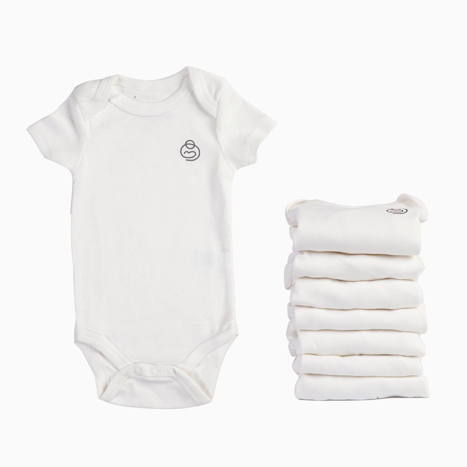 Pack De 8 Bodys Manga Corta 3-6m image number 1.0