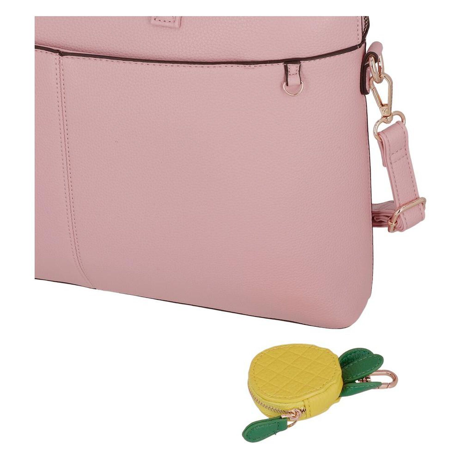 Cartera De Mujer Porta Laptop 14" Secret Aruba Sc7 Grande image number 6.0