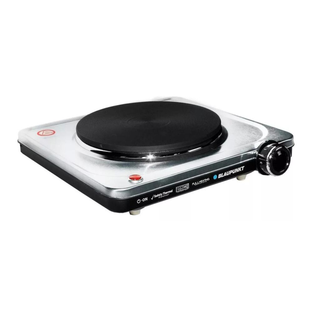 Cocina Electrica Encimera 1 Plato 1600w Bpae6900 Blaupunkt image number 1.0