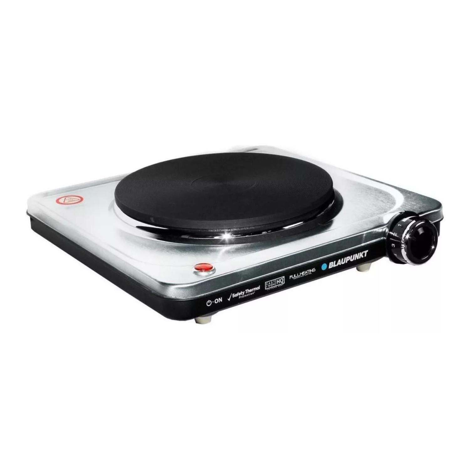 Cocina Electrica Encimera 1 Plato 1600w Bpae6900 Blaupunkt image number 1.0