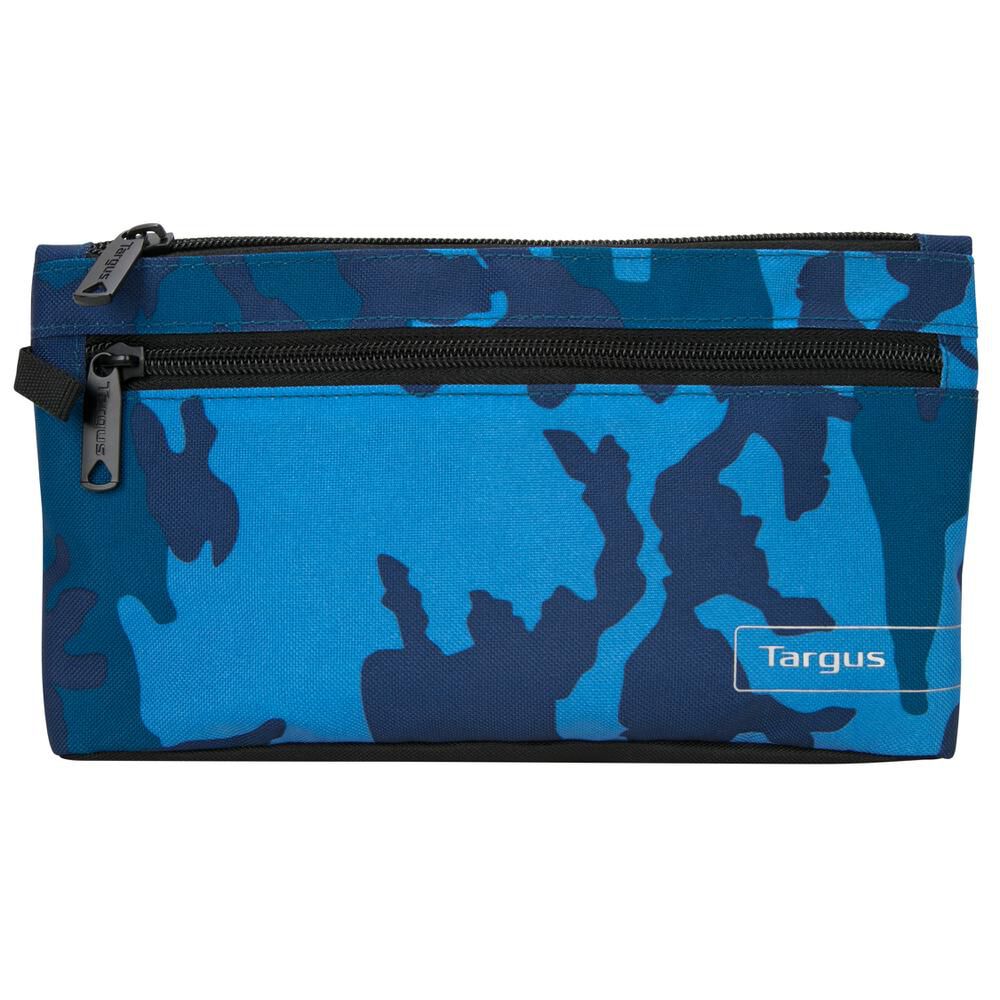 Pack Targus Mochila 15,6 Morral Lonchera Estuche Camo Azul image number 4.0