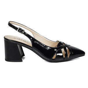 Zapato Cuero Babette Negro