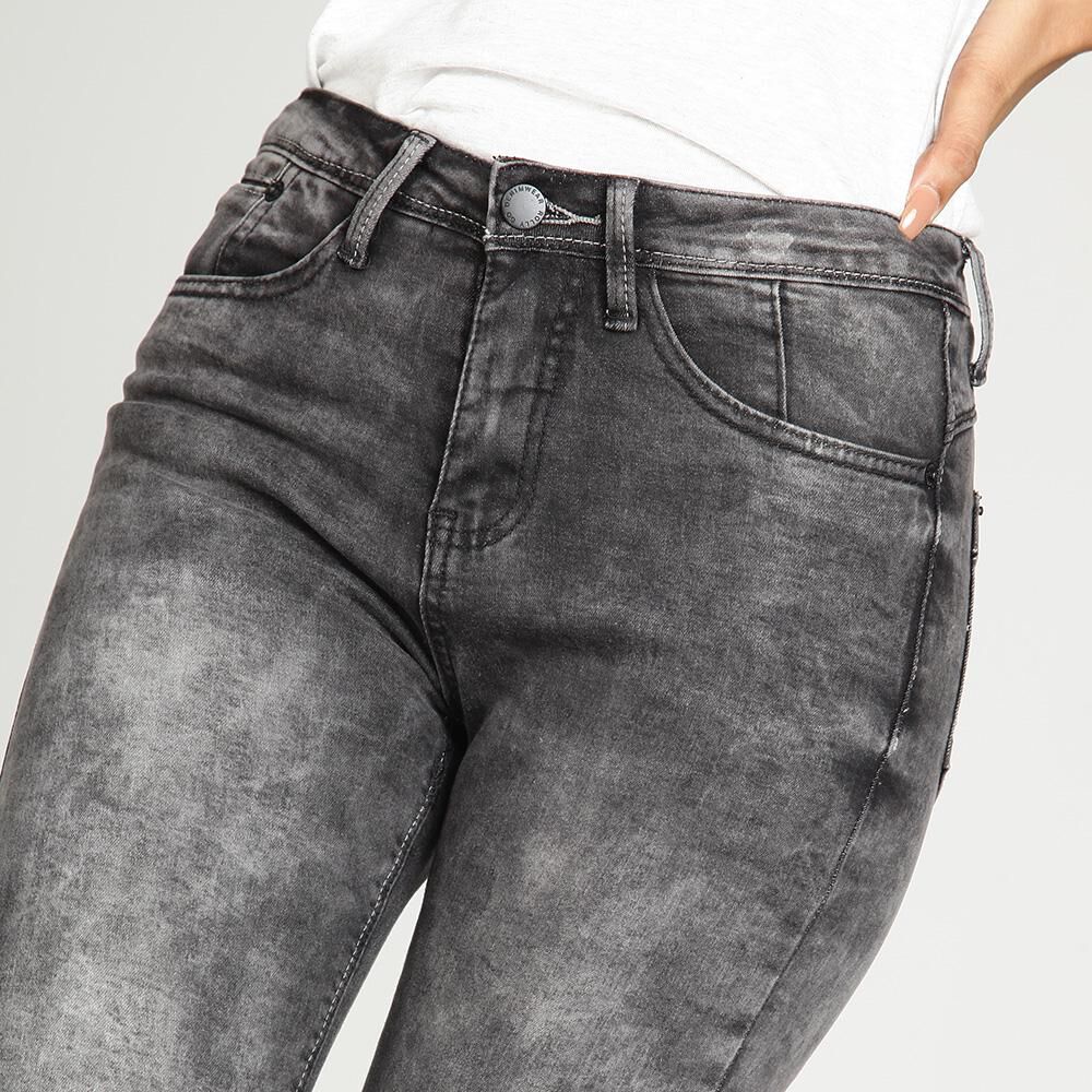 Jeans Mujer Tiro Alto Skinny Rolly go image number 3.0