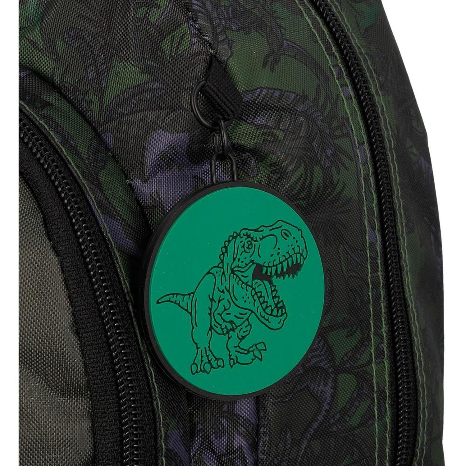 Mochila Xtrem Kinder 6xt Dino Verde Oliva image number 6.0