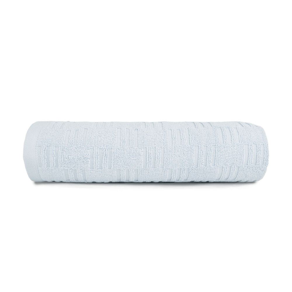 Toalla De Ba&ntilde;o Cuerpo Savoy Nautica Home 76x137cm 100% Algod&oacute;n Ultra Suave Celeste image number 2.0