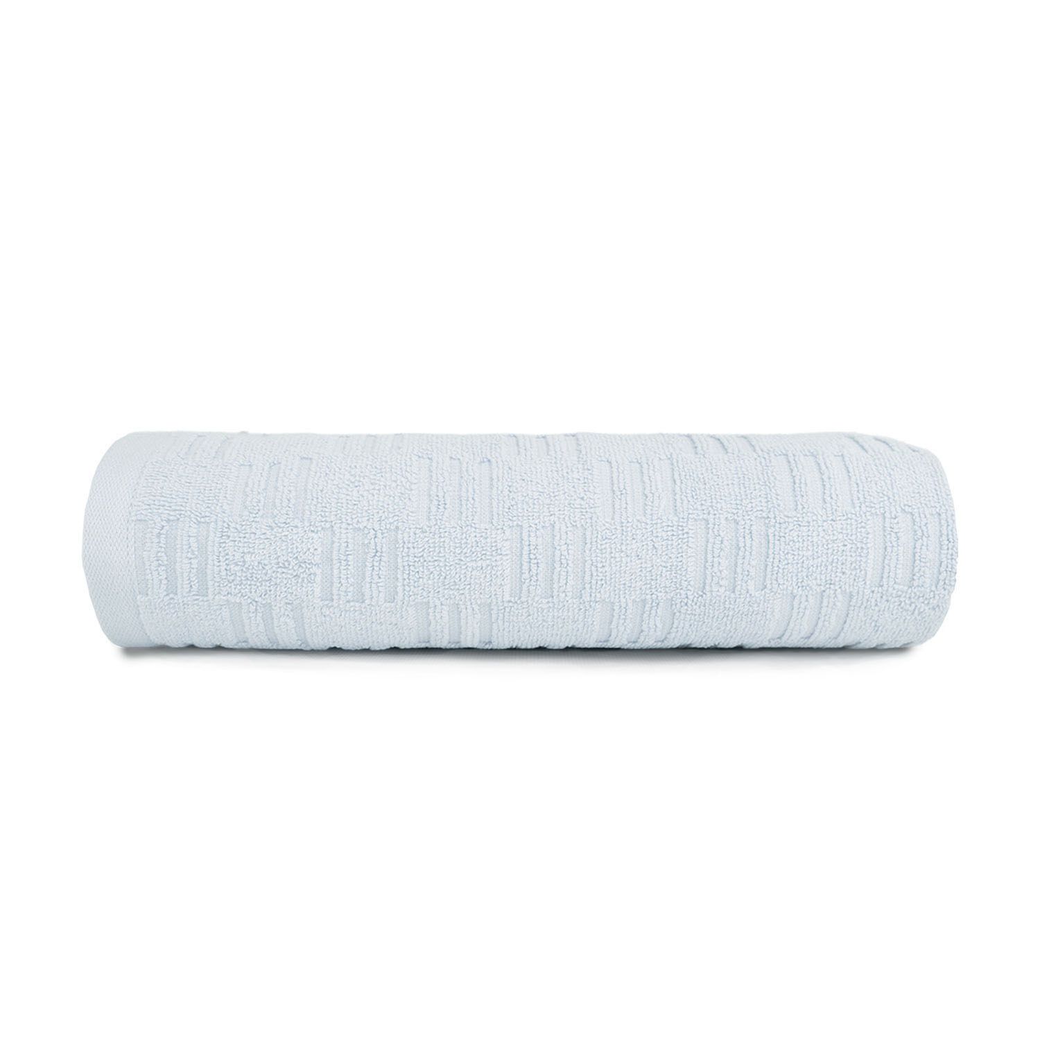 Toalla De Ba&ntilde;o Cuerpo Savoy Nautica Home 76x137cm 100% Algod&oacute;n Ultra Suave Celeste image number 2.0