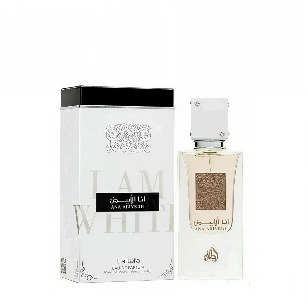 Lattafa - "ana Abiyedh" Edp Unisex 60 Ml image number 0.0