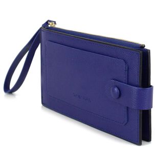 Billetera De Mujer Tarja Azul Carven