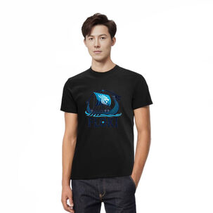 Polera Floki Diseño Nordico Vikingo