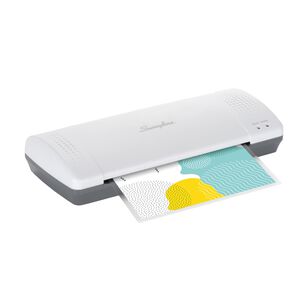 Kit Plastificadora Plata A4/carta Inspire Plus + Caja Pouches De 100 Uni Tama&ntilde;o Carta