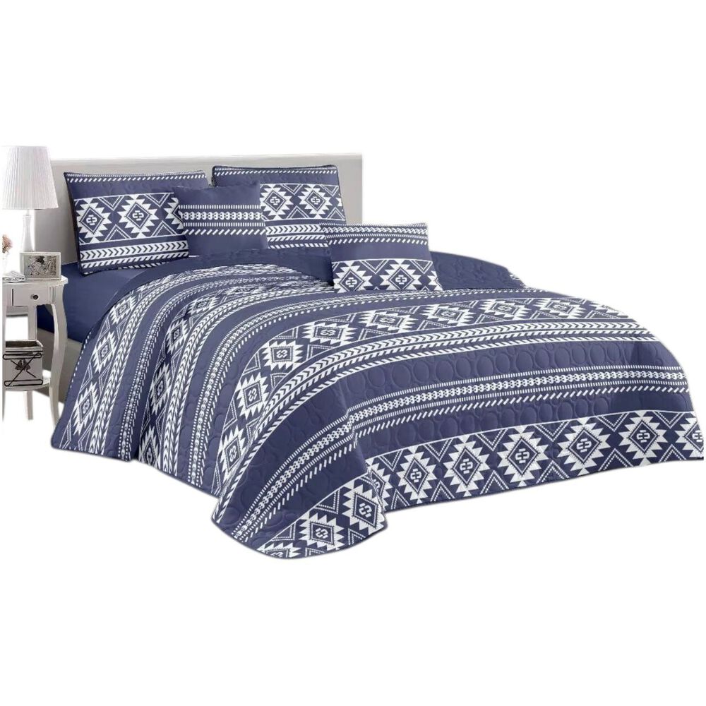 Cubrecama De Verano King 250cmx270cm Quilt + 2 Fundas De Almohada 50cmx70cm Cobertor Delgado image number 0.0