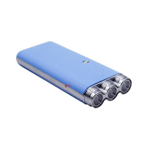 Batería Power Bank 15000mah 2 Usb Azul - Ps
