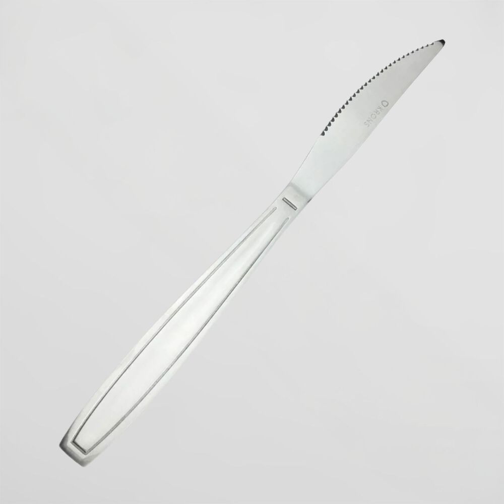 Cuchillo Carne Paris Sierra Cubierto Acero Cocina Krons image number 1.0