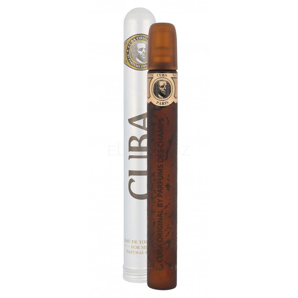 Cuba Gold Men Edt 35ml image number 0.0