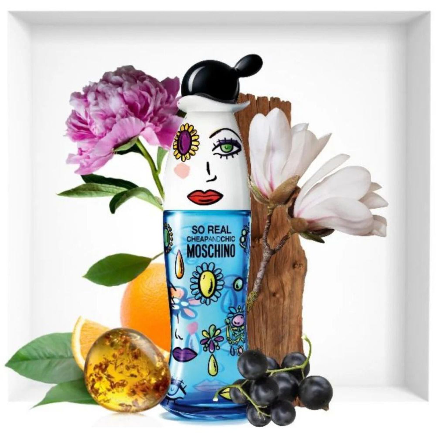Perfume Mujer So Real Moschino / 30 Ml / Eau De Toilette image number 2.0
