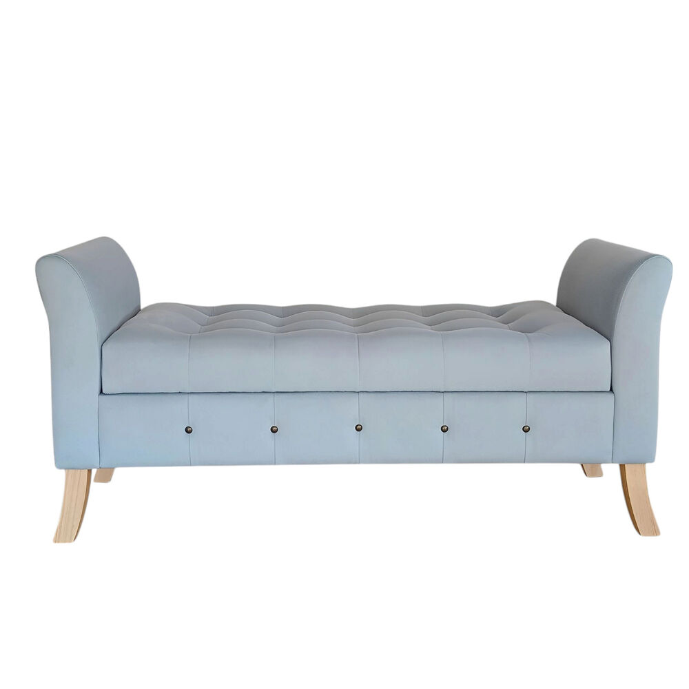 Banqueta Baul Imperio Color Menta image number 2.0