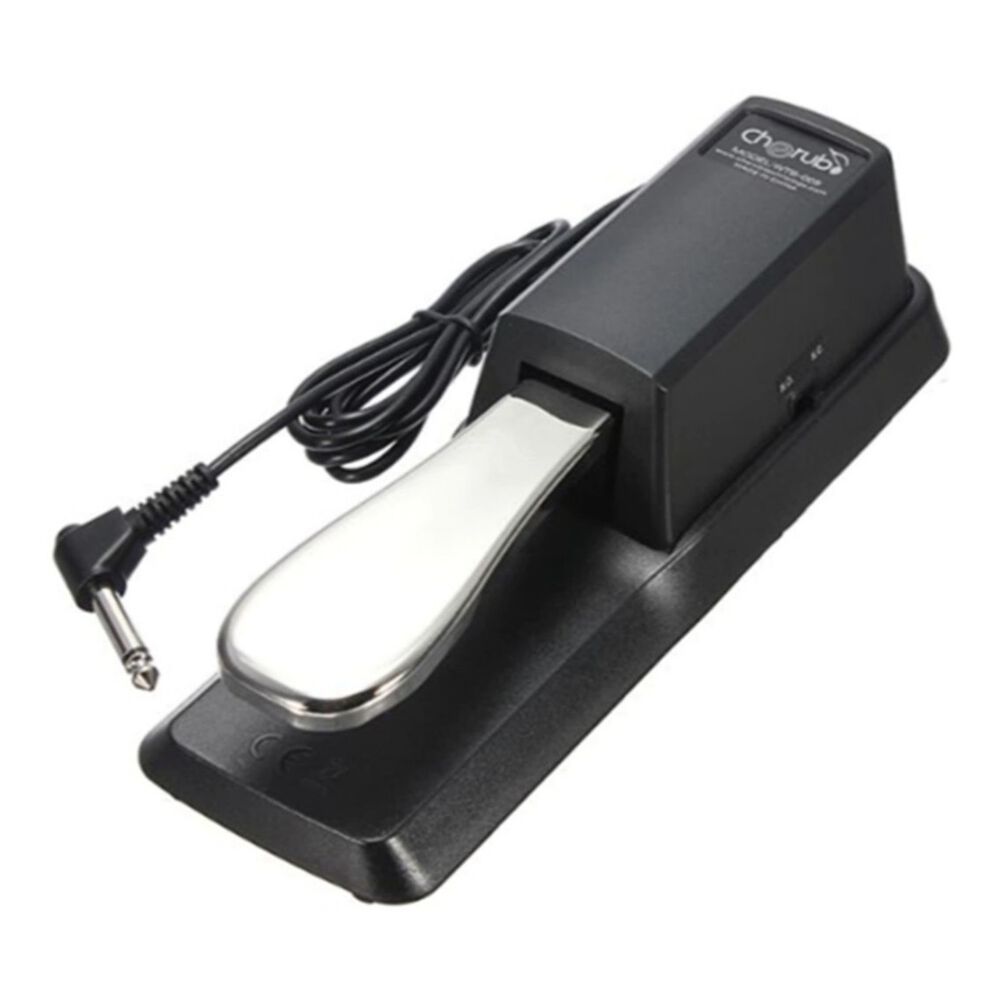 Pedal Sustain Para Teclado Cherub Wtb-005 image number 0.0