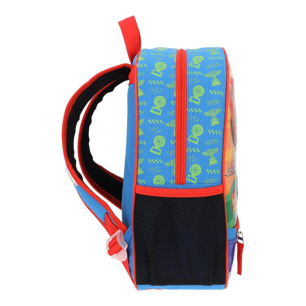 Mochila Pre Escolar Cars Infantil image number 2.0