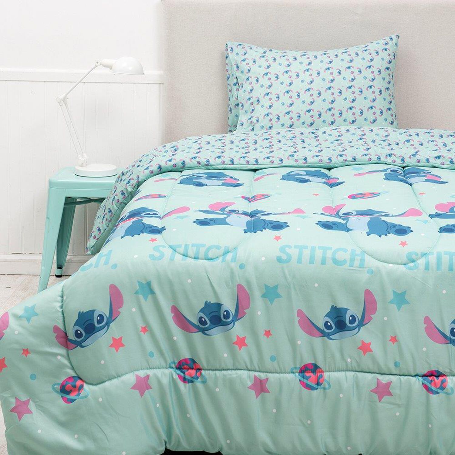 Plumon 1.5 Plazas Disney Stitch Planeta image number 0.0