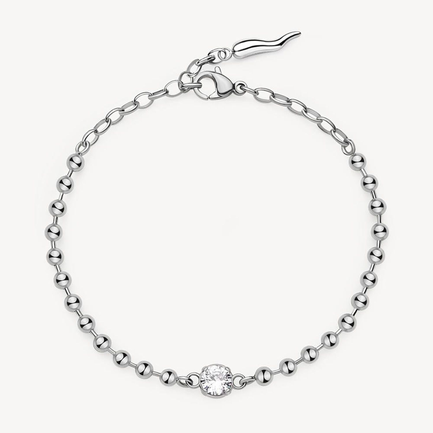 Pulsera Brosway Desideri Plateada Bei082 image number 0.0